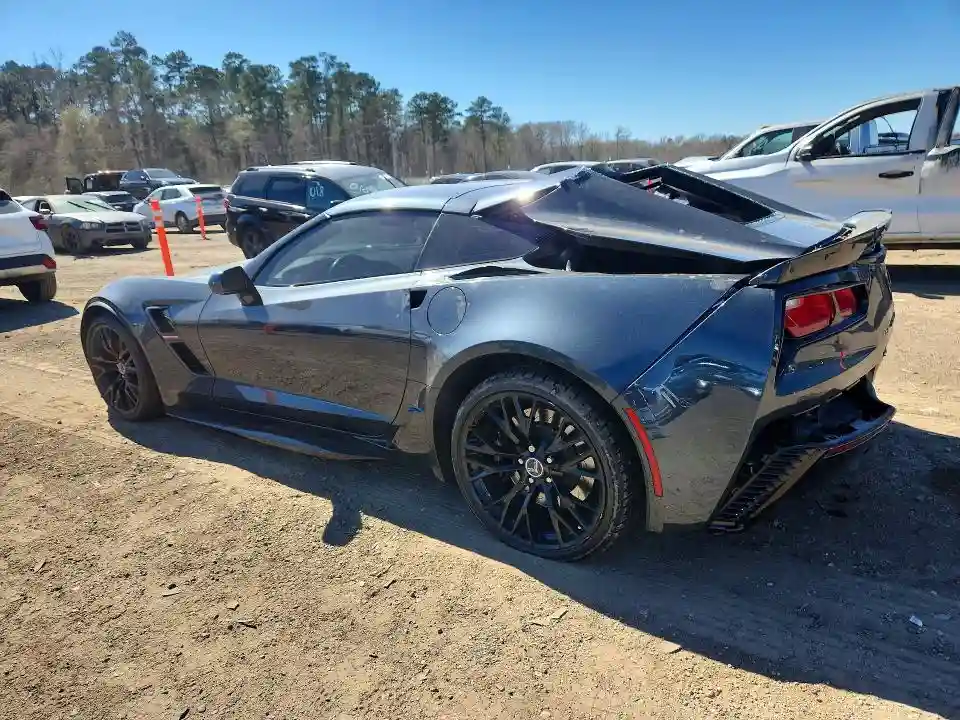 1G1YW2D73K5112035 2019 CHEVROLET CORVETTE-1