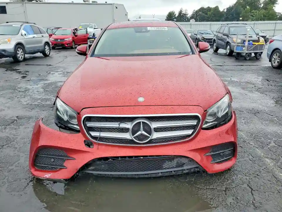 WDDZF4JB5HA122684 2017 MERCEDES-BENZ E-CLASS-4