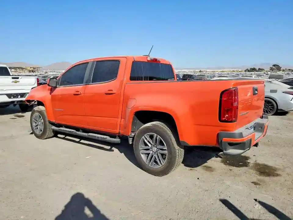 1GCGSBEN9M1200612 2021 CHEVROLET COLORADO-1