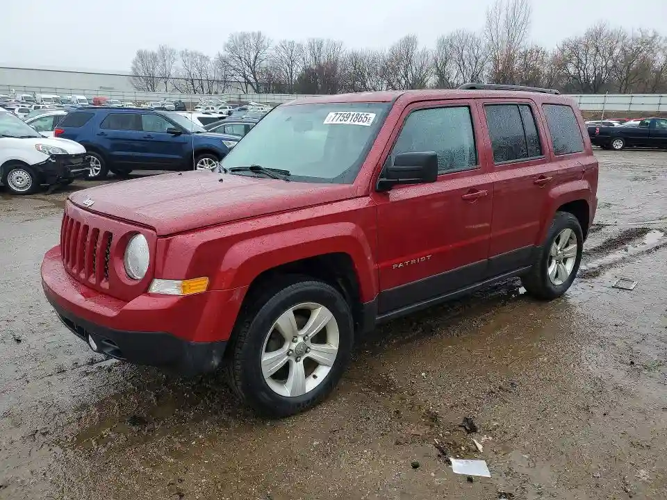 1C4NJRBB1FD426805 2015 JEEP PATRIOT-0