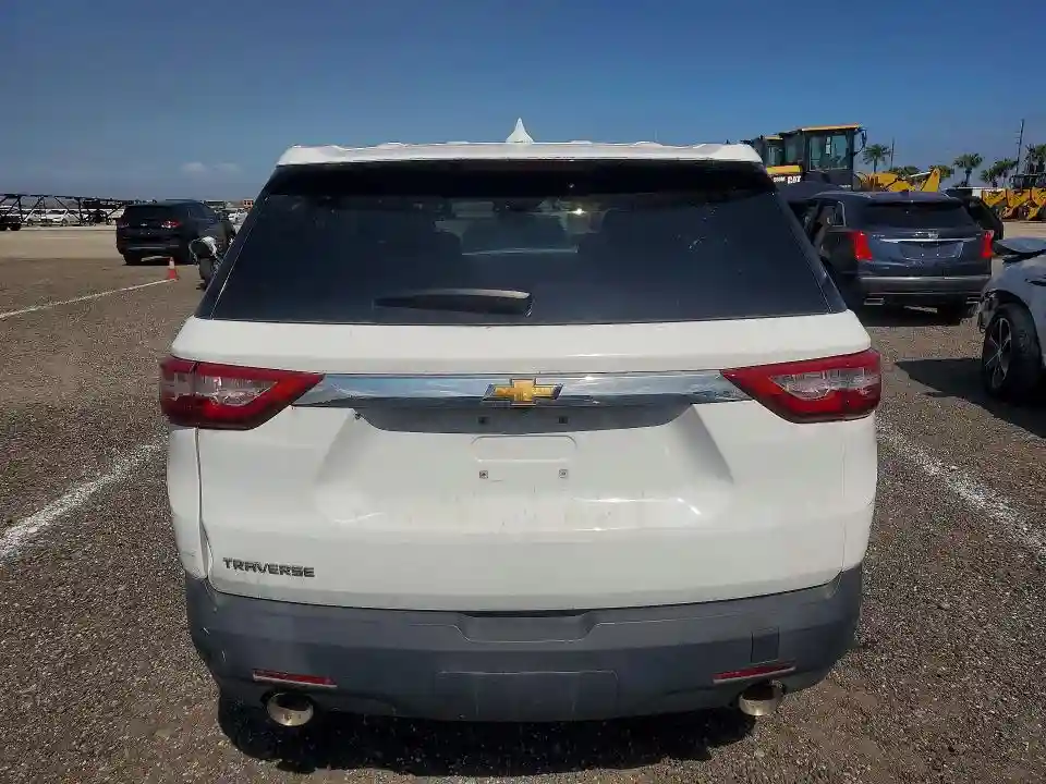 1GNERFKW4JJ107636 2018 CHEVROLET TRAVERSE-5