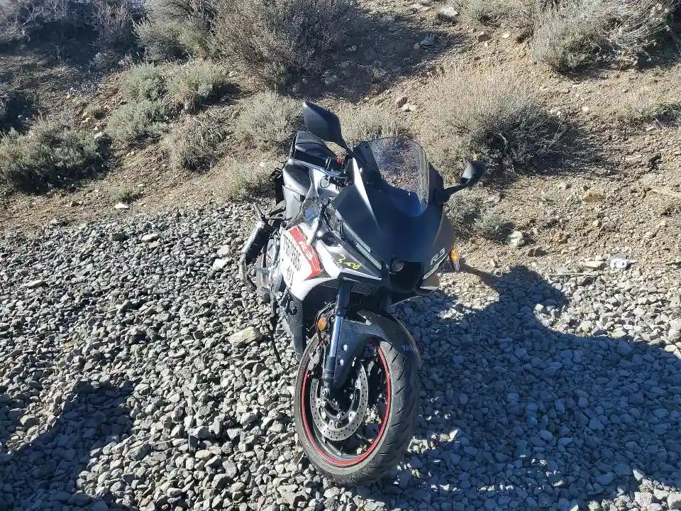 MH3RH25E1SK002381 2025 YAMAHA YFZ320 A-1