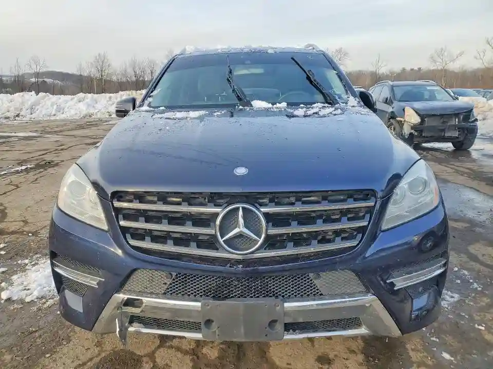 4JGDA5JB9EA299982 2014 MERCEDES-BENZ M-CLASS-4