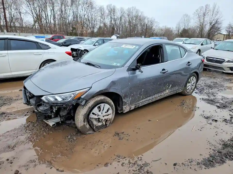 3N1AB8BV2PY302236 2023 NISSAN SENTRA-0