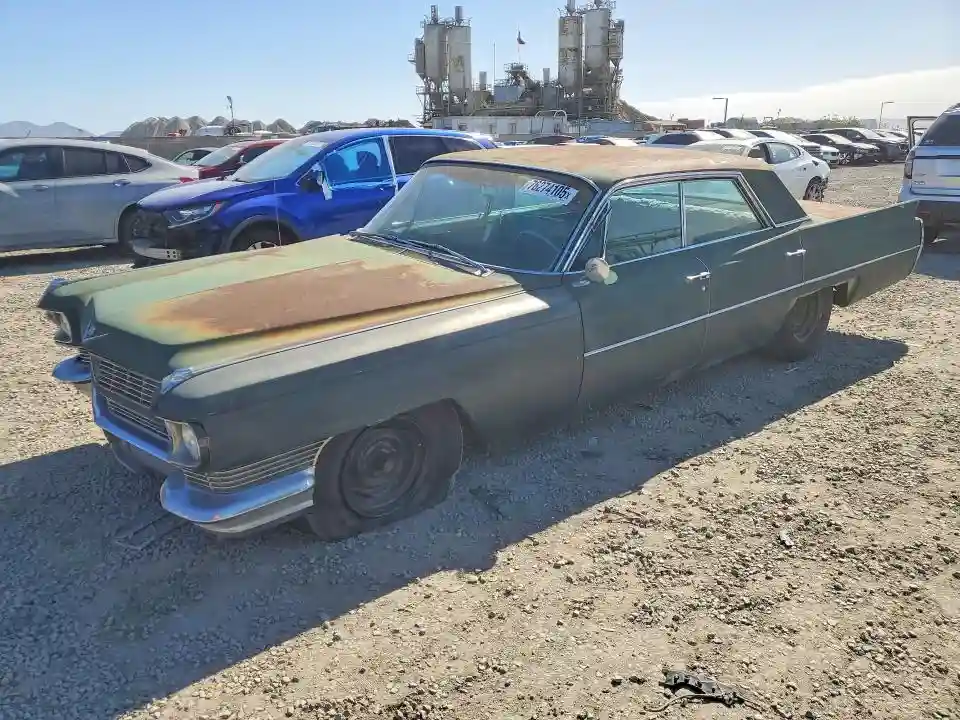 64B053367 1964 CADILLAC DEVILLE-0