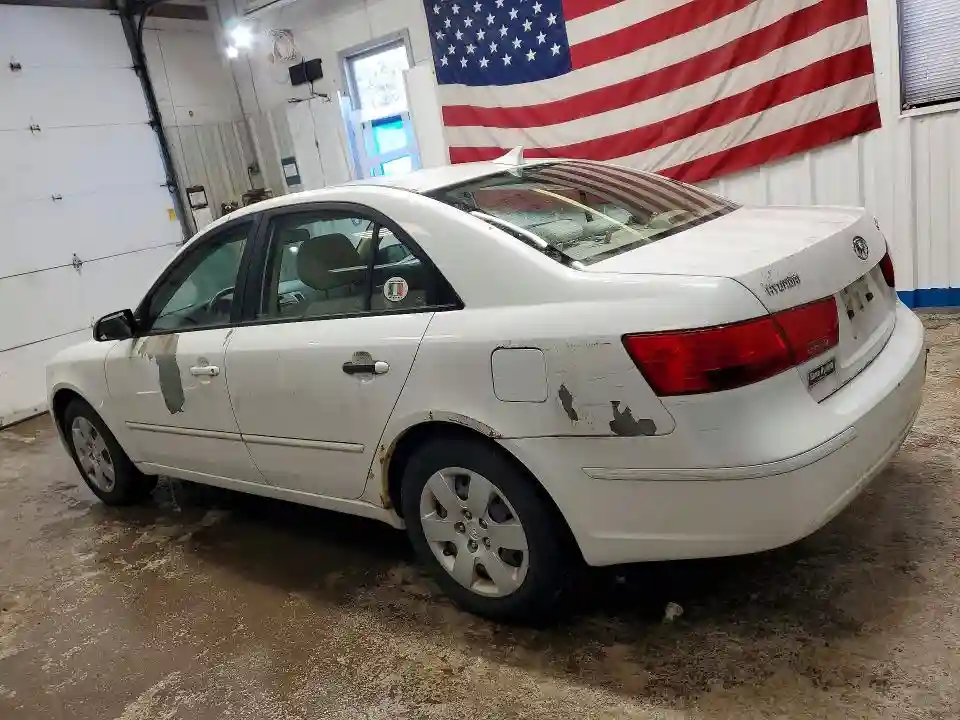 5NPET4AC0AH650951 2010 HYUNDAI SONATA-1