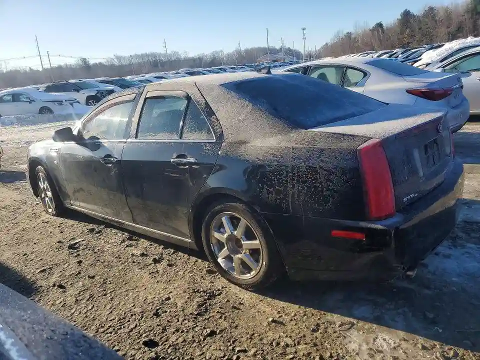 1G6DU6EV1A0125686 2010 CADILLAC STS-1