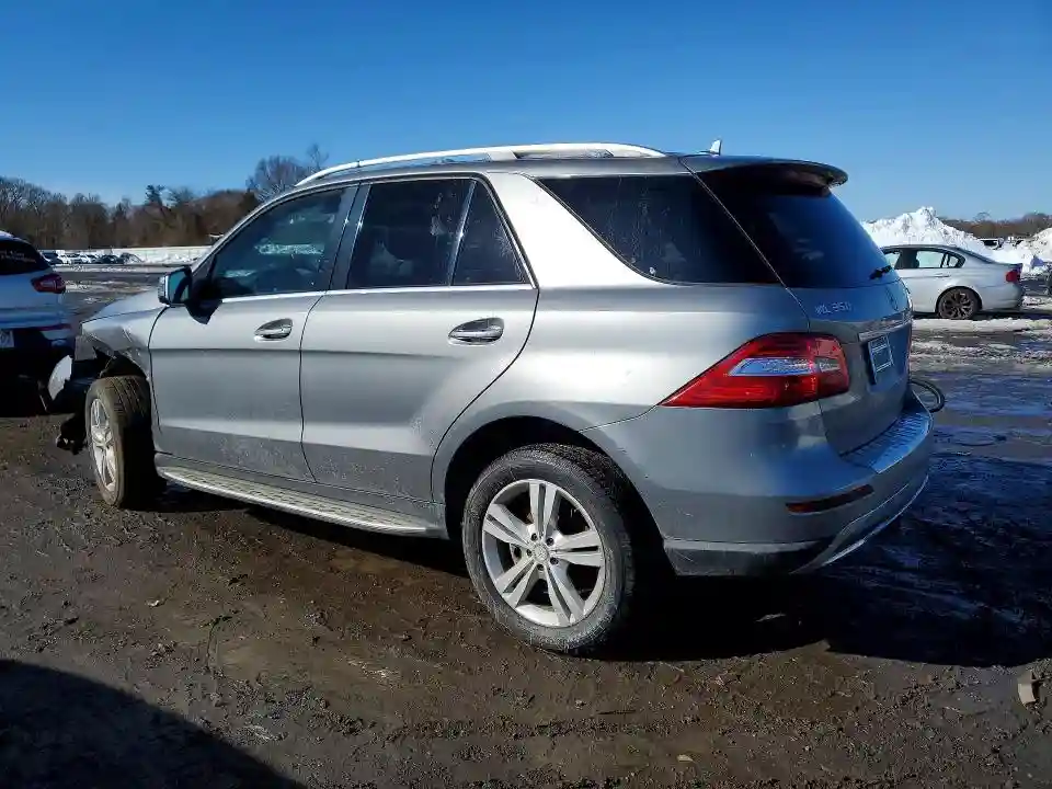 4JGDA5HB9FA541614 2015 MERCEDES-BENZ M-CLASS-1