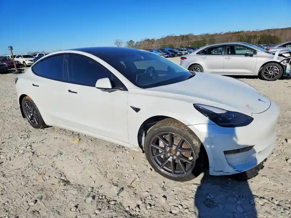 5YJ3E1EA0NF311183 2022 TESLA MODEL 3-3