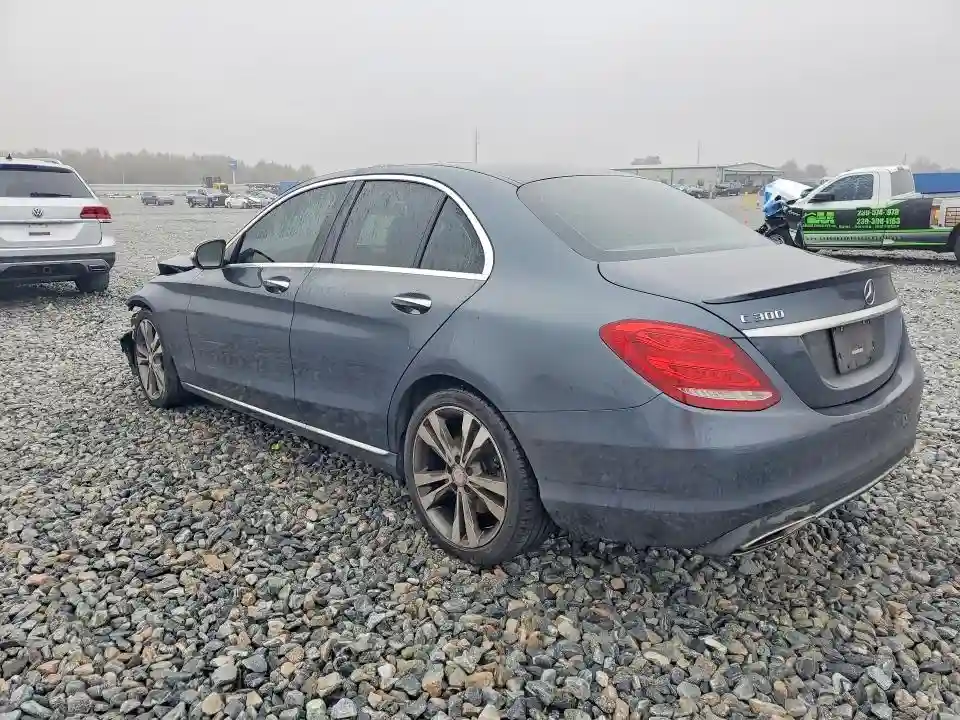 55SWF4JB0FU058876 2015 MERCEDES-BENZ C-CLASS-1