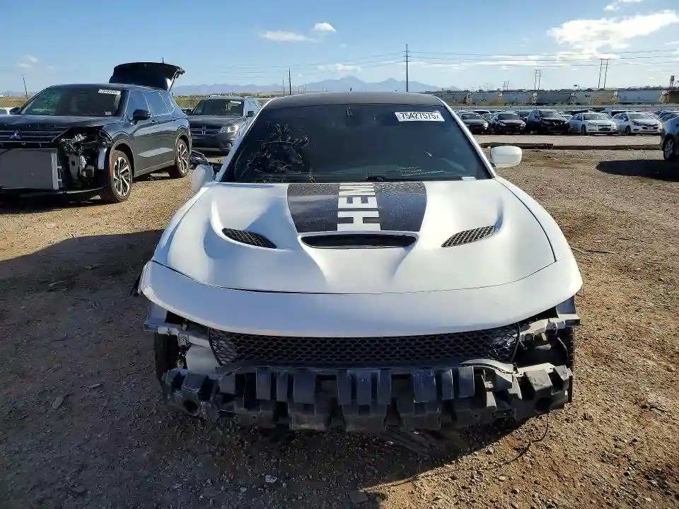 2C3CDXCT0JH237878 2018 DODGE CHARGER-4