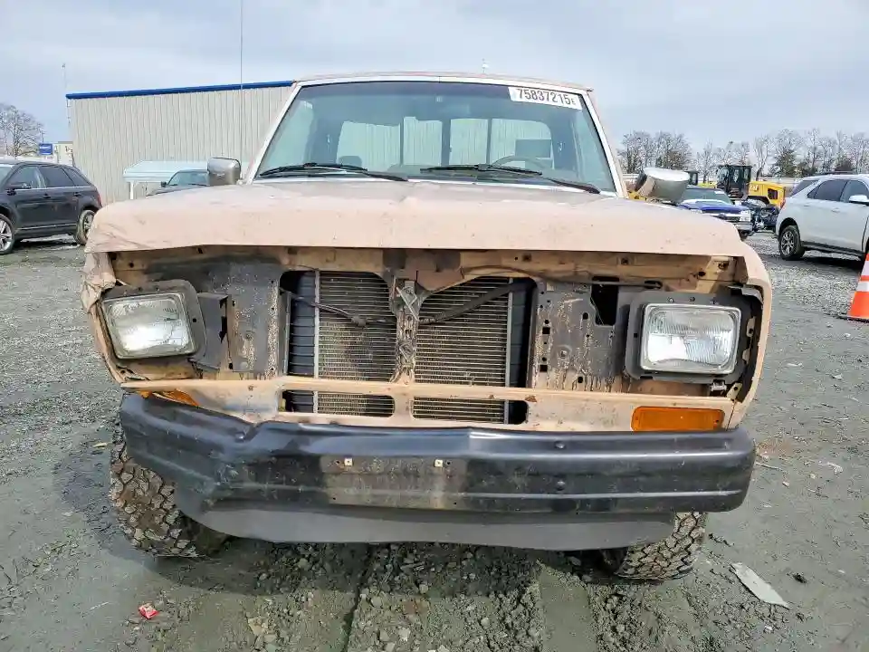 1FTCR11AXHUA91458 1987 FORD RANGER-4