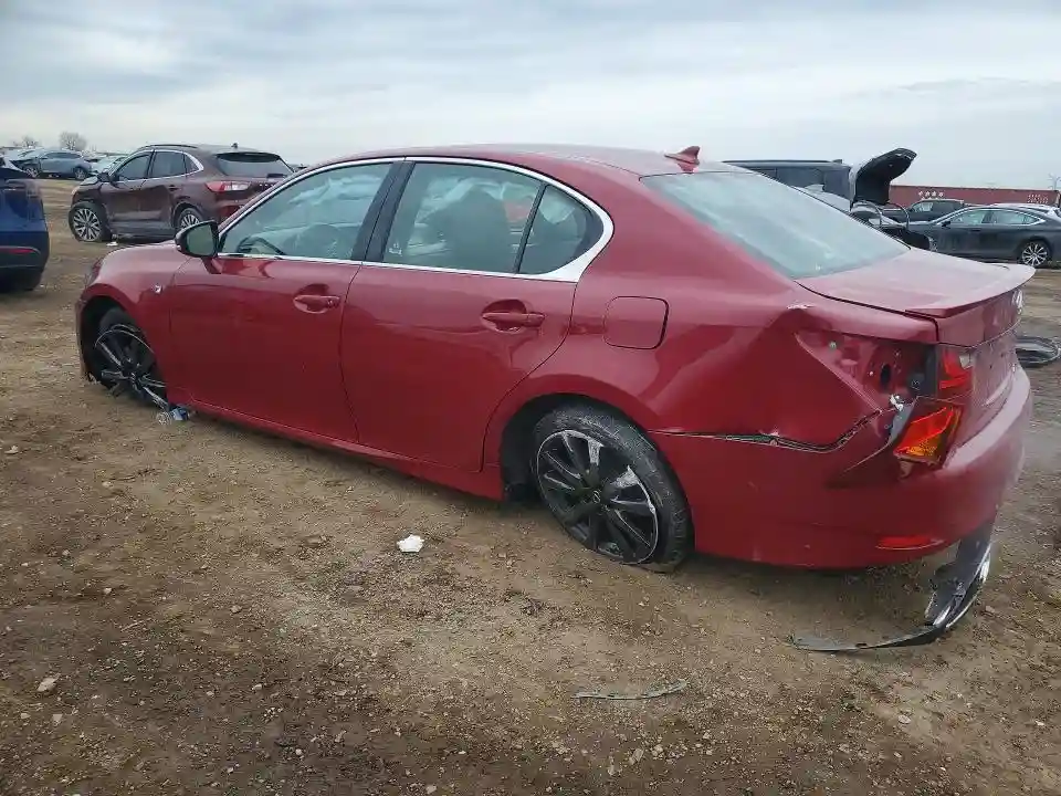 JTHCE1BL8E5027404 2014 LEXUS GS350-1