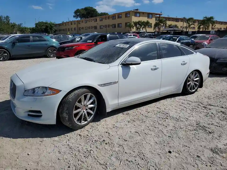 SAJWA1CZ3E8V66221 2014 JAGUAR XJ-0
