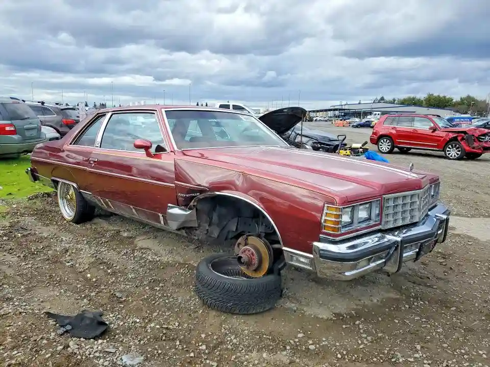 2Q37Z7X137369 1977 PONTIAC BONNEVILLE-3