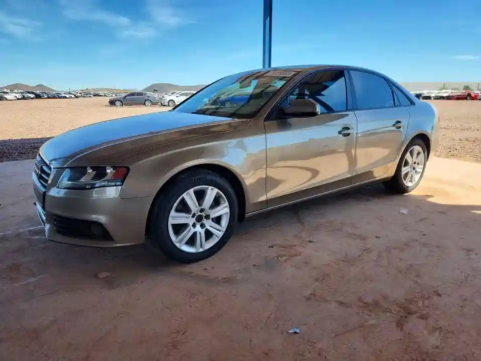 WAUAFAFL5BN036635 2011 AUDI A4-0