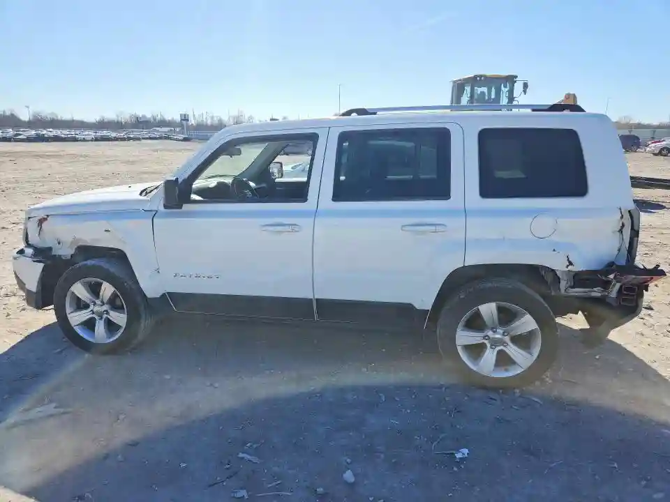 1J4NF4GB0BD277918 2011 JEEP PATRIOT-1