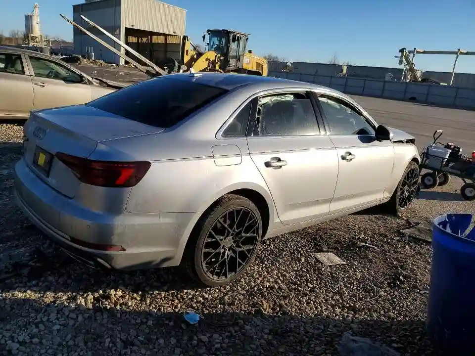 WAUHMAF4XKA043164 2019 AUDI A4-2