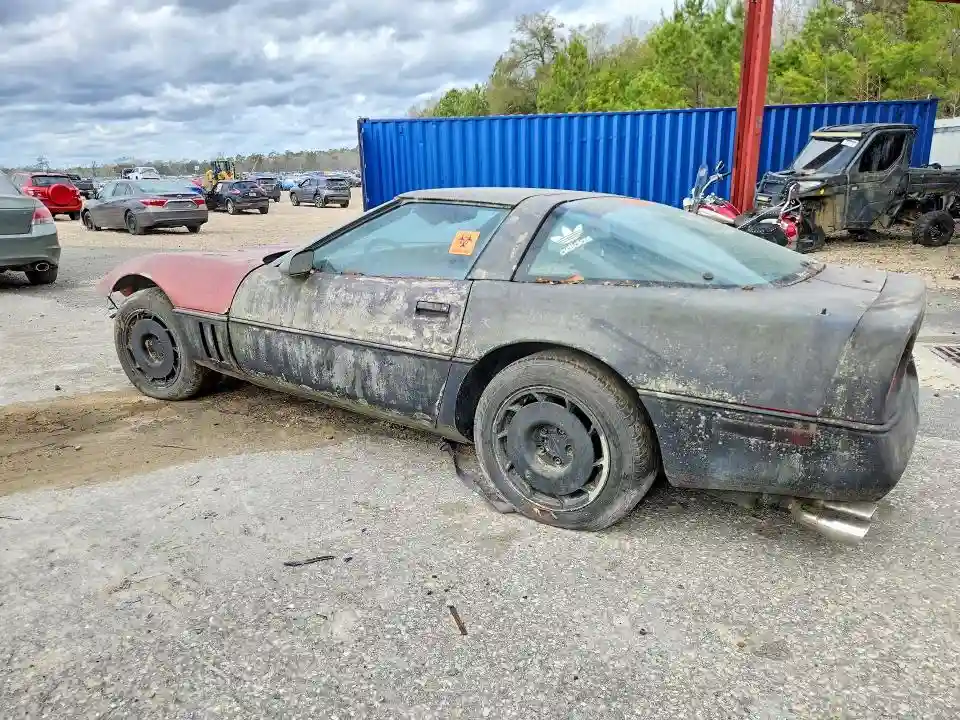 1G1AY078XE5125552 1984 CHEVROLET CORVETTE-1
