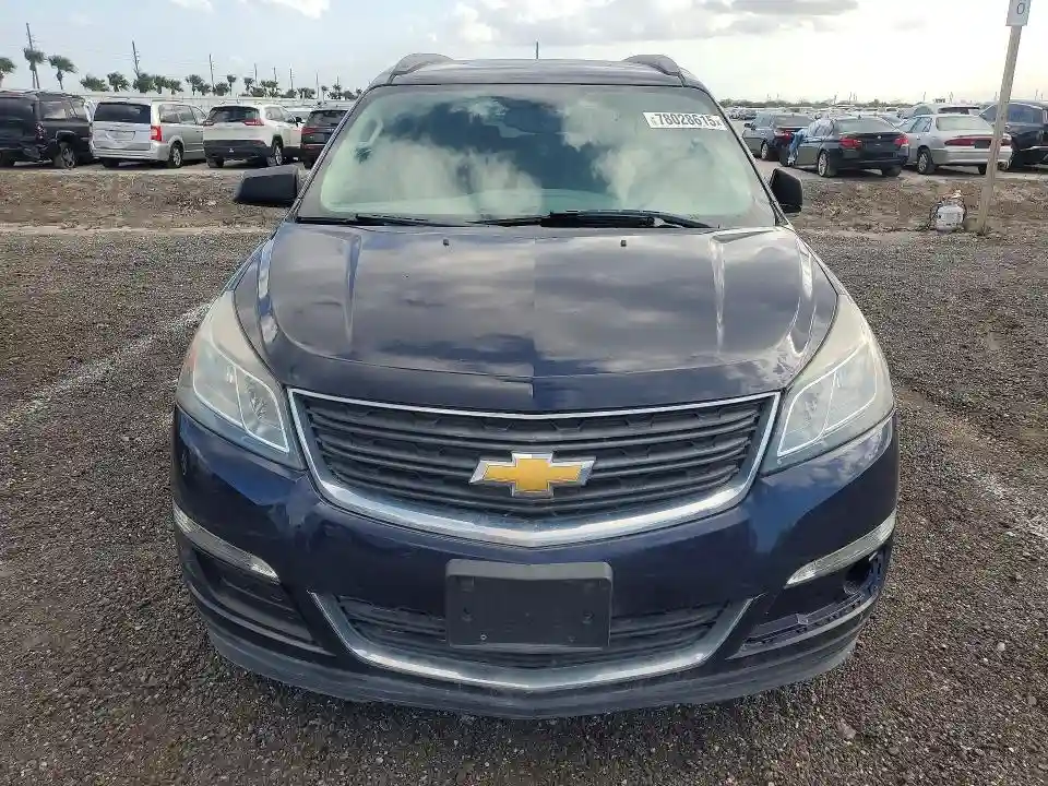 1GNKRFED6FJ113457 2015 CHEVROLET TRAVERSE-4