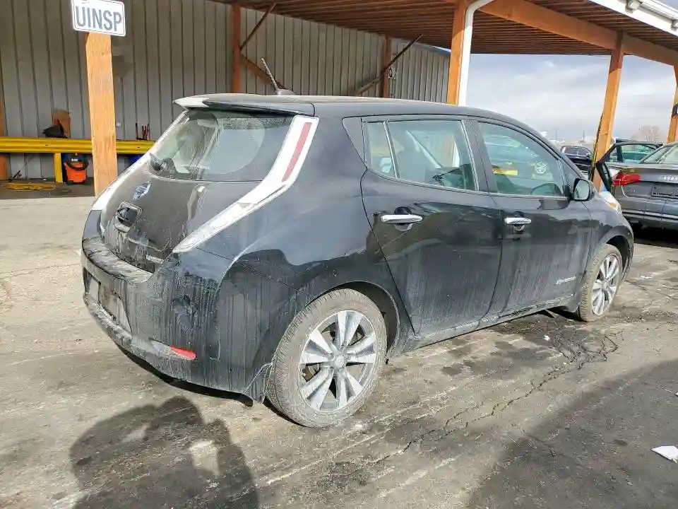 1N4AZ0CPXFC333855 2015 NISSAN LEAF-2