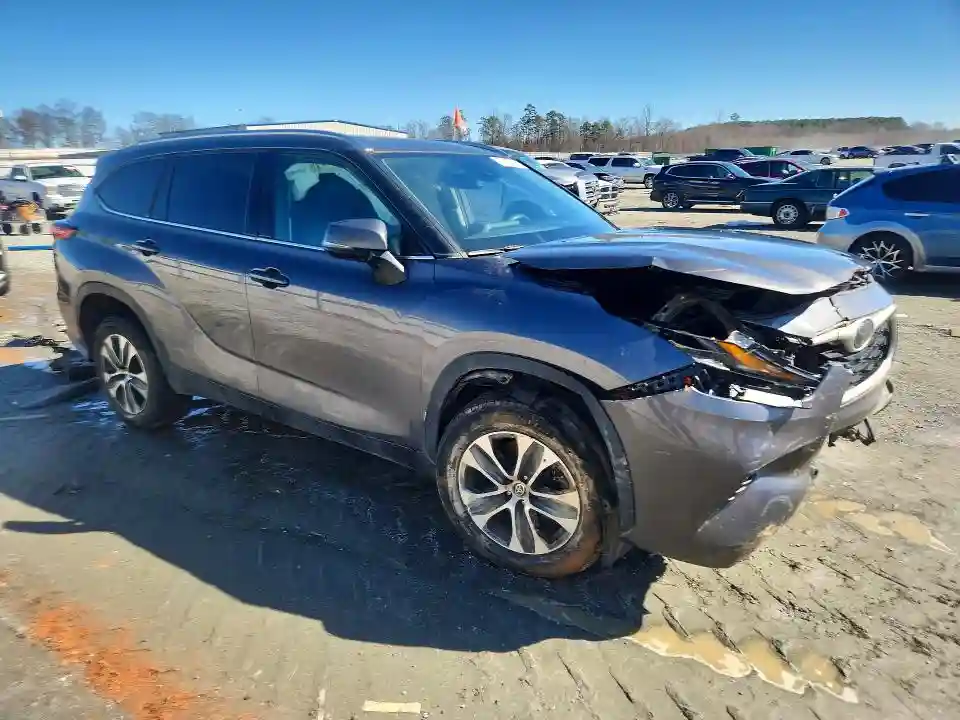 5TDGZRAH4MS529144 2021 TOYOTA HIGHLANDER-3