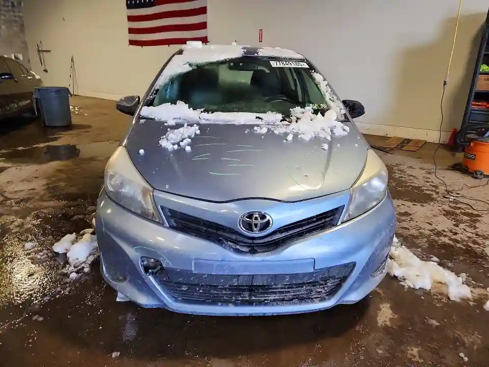 JTDKTUD33ED581439 2014 TOYOTA YARIS-4