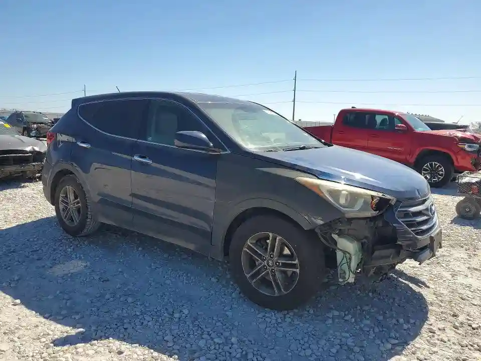 5XYZT3LB3JG527832 2018 HYUNDAI SANTA FE-3