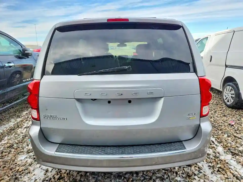 2C4RDGCGXKR543345 2019 DODGE CARAVAN-5