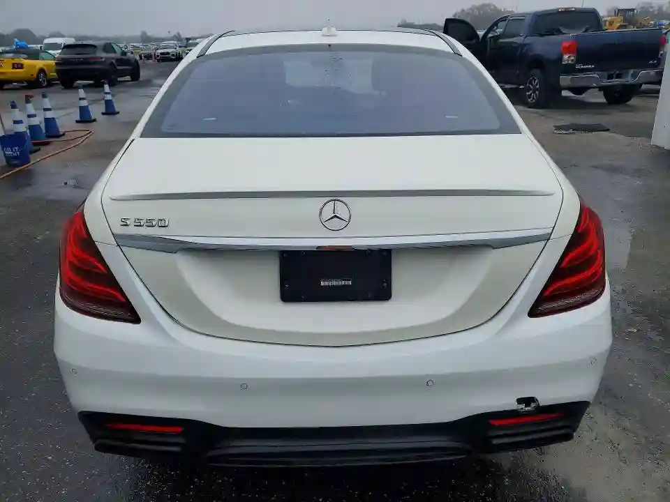 WDDUG8CB6GA246392 2016 MERCEDES-BENZ S-CLASS-5
