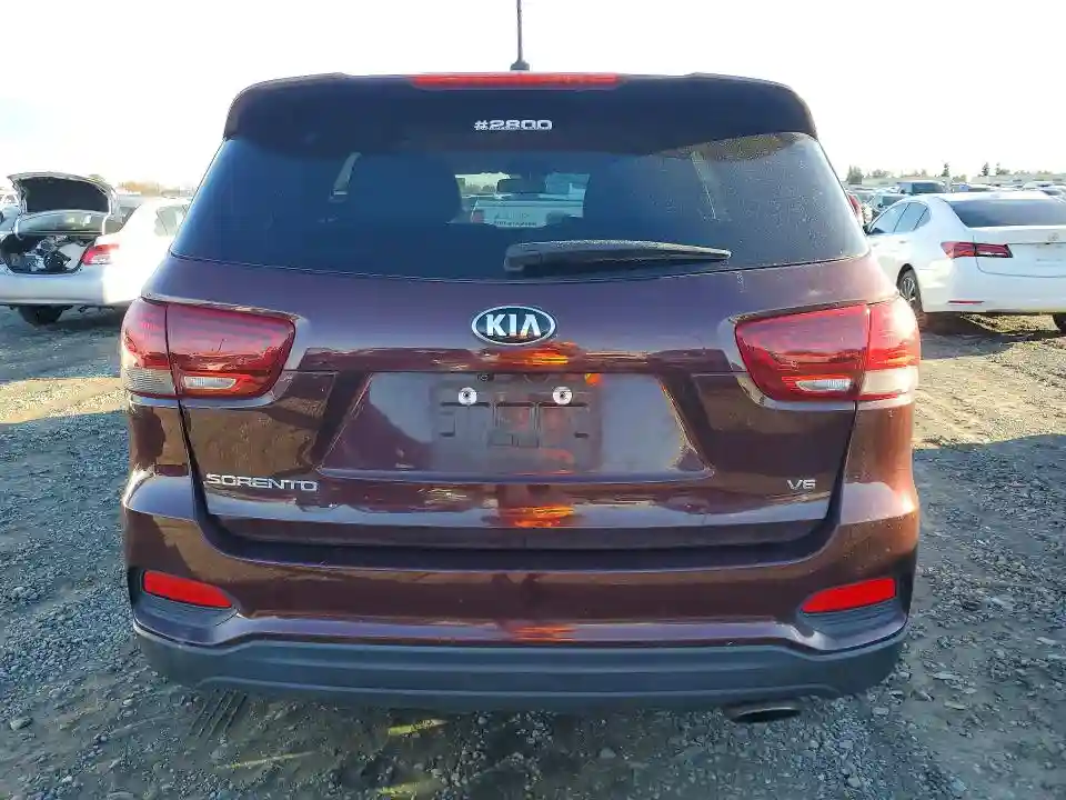 5XYPG4A52KG467459 2019 KIA SORENTO-5