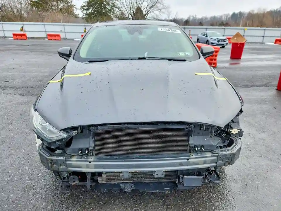 3FA6P0LU8KR222525 2019 FORD FUSION-4