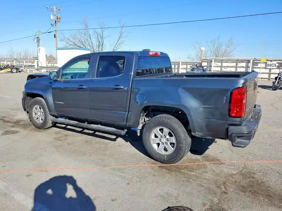 1GCGSBEA2G1164473 2016 CHEVROLET COLORADO-1