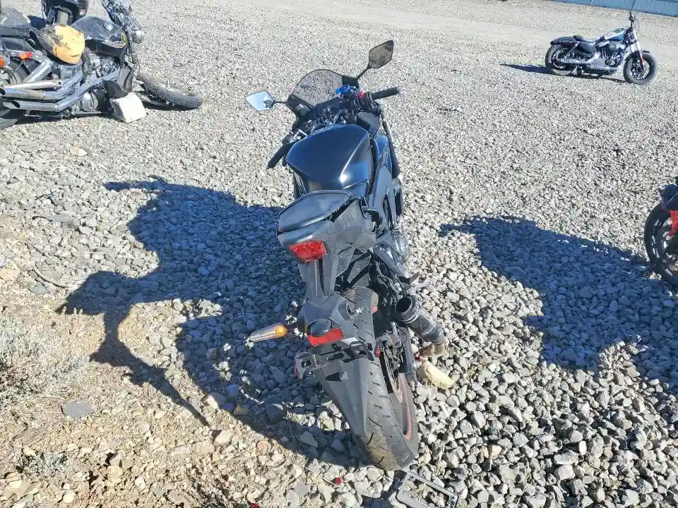 MH3RH25E1SK002381 2025 YAMAHA YFZ320 A-3