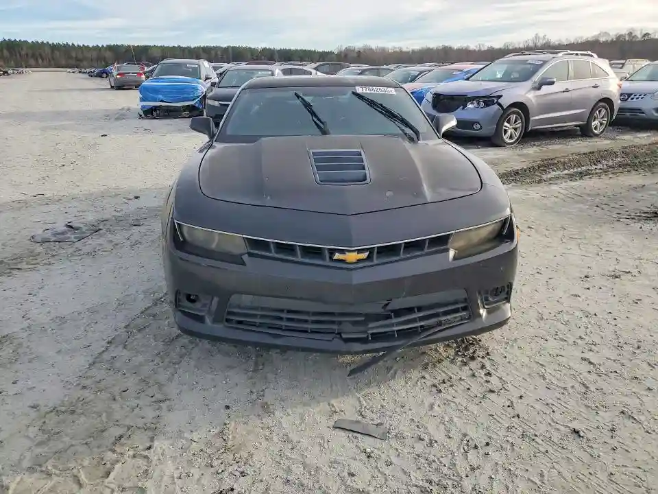 2G1FK1EJ1F9174047 2015 CHEVROLET CAMARO-4
