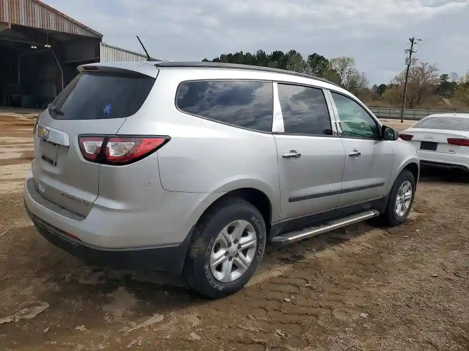 1GNKRFED5FJ222105 2015 CHEVROLET TRAVERSE-2