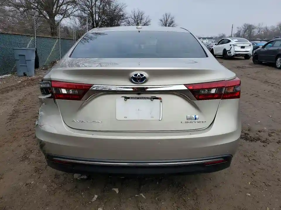 4T1BD1EB9GU049001 2016 TOYOTA AVALON-5