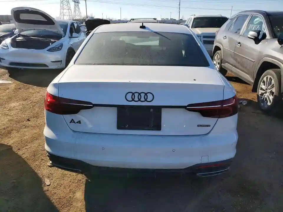 WAUEAAF44MA015410 2021 AUDI A4-5