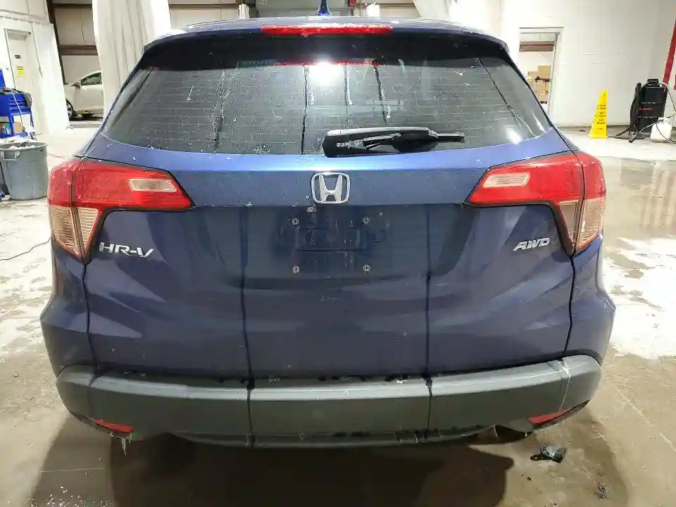 3CZRU6H35GM710347 2016 HONDA HR-V-5