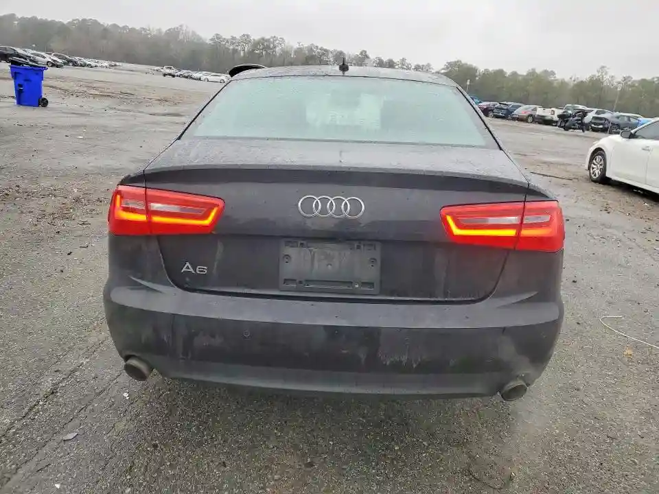 WAUGFAFC0EN123180 2014 AUDI A6-5