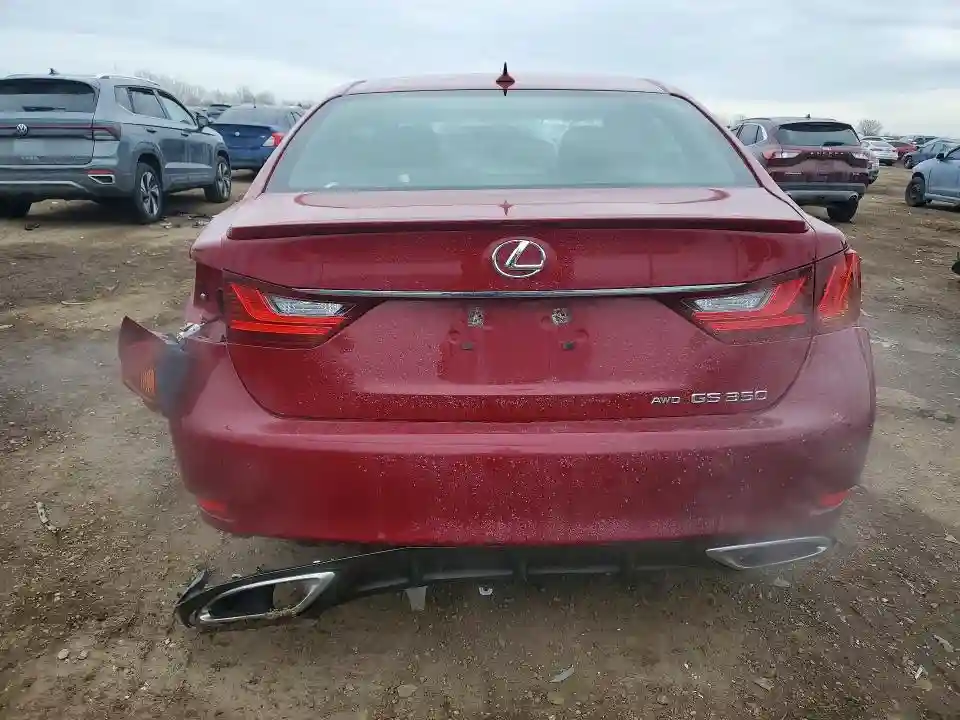JTHCE1BL8E5027404 2014 LEXUS GS350-5