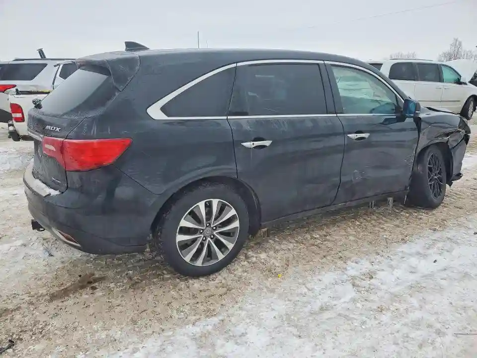 5FRYD4H4XGB028078 2016 ACURA MDX-2