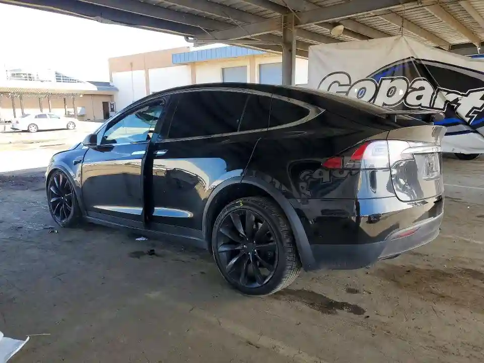 5YJXCDE25HF051529 2017 TESLA MODEL X-1