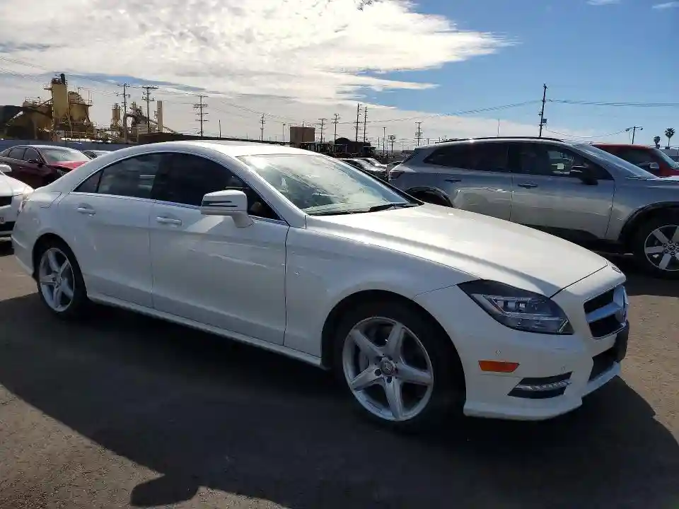 WDDLJ7DB1DA074905 2013 MERCEDES-BENZ CLS-CLASS-3