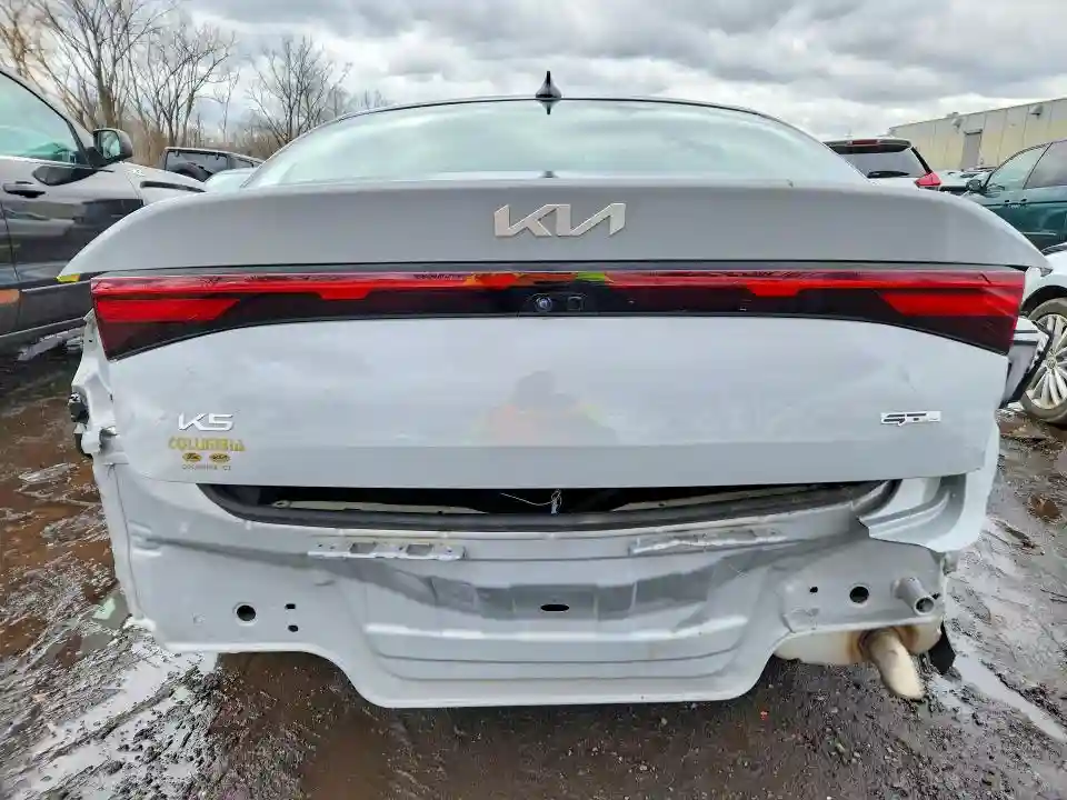 KNAG64J72S5284945 2025 KIA K5-5