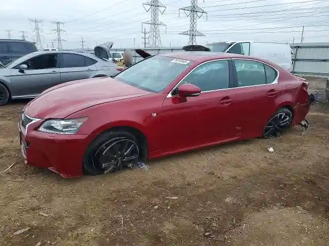 JTHCE1BL8E5027404 2014 LEXUS GS350-0