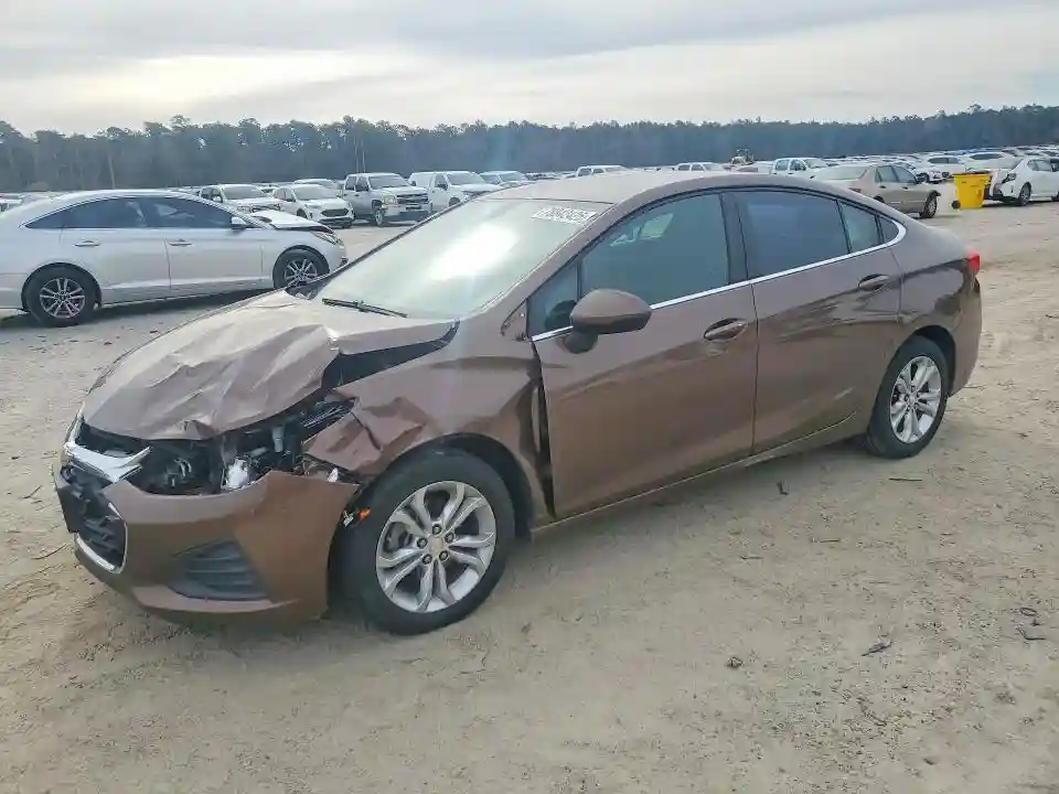 1G1BE5SM6K7109458 2019 CHEVROLET CRUZE-0