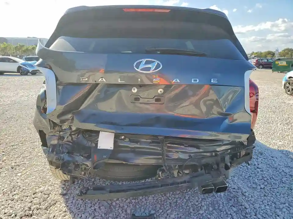 KM8R24GE5SU885765 2025 HYUNDAI PALISADE-5