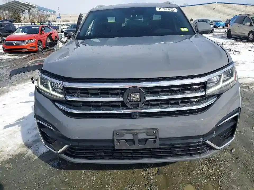 1V2FE2CA9MC206058 2021 VOLKSWAGEN ATLAS-4