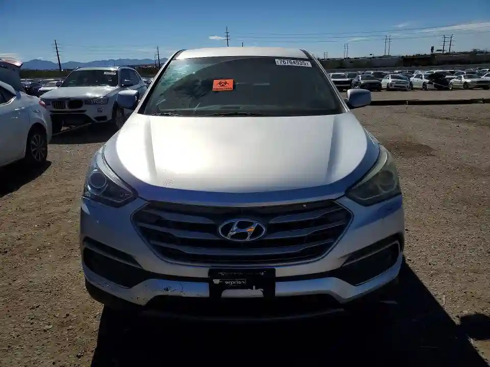 5XYZT3LB0JG527139 2018 HYUNDAI SANTA FE-4